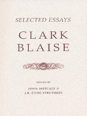 cover image of Selected Essays